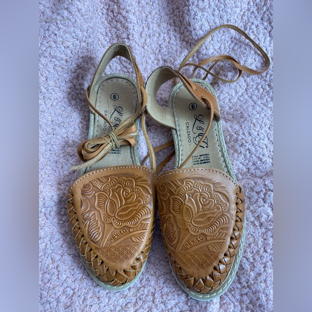 Brand new Huaraches from Mexico City
